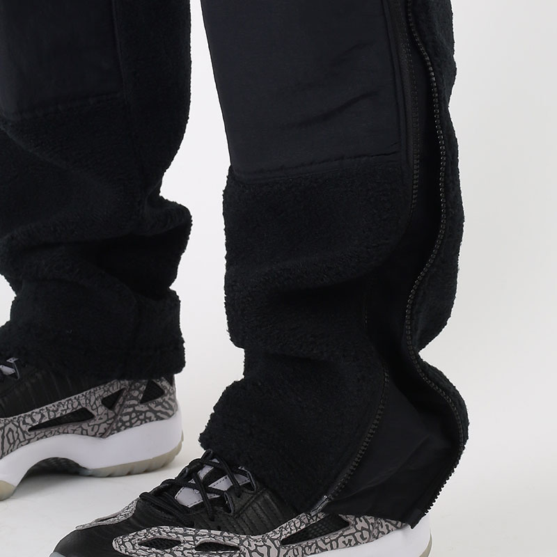 Мужские брюки Jordan 23 Engineered Zipped Fleece Trousers (CV1098-010)  - цена, описание, фото 5